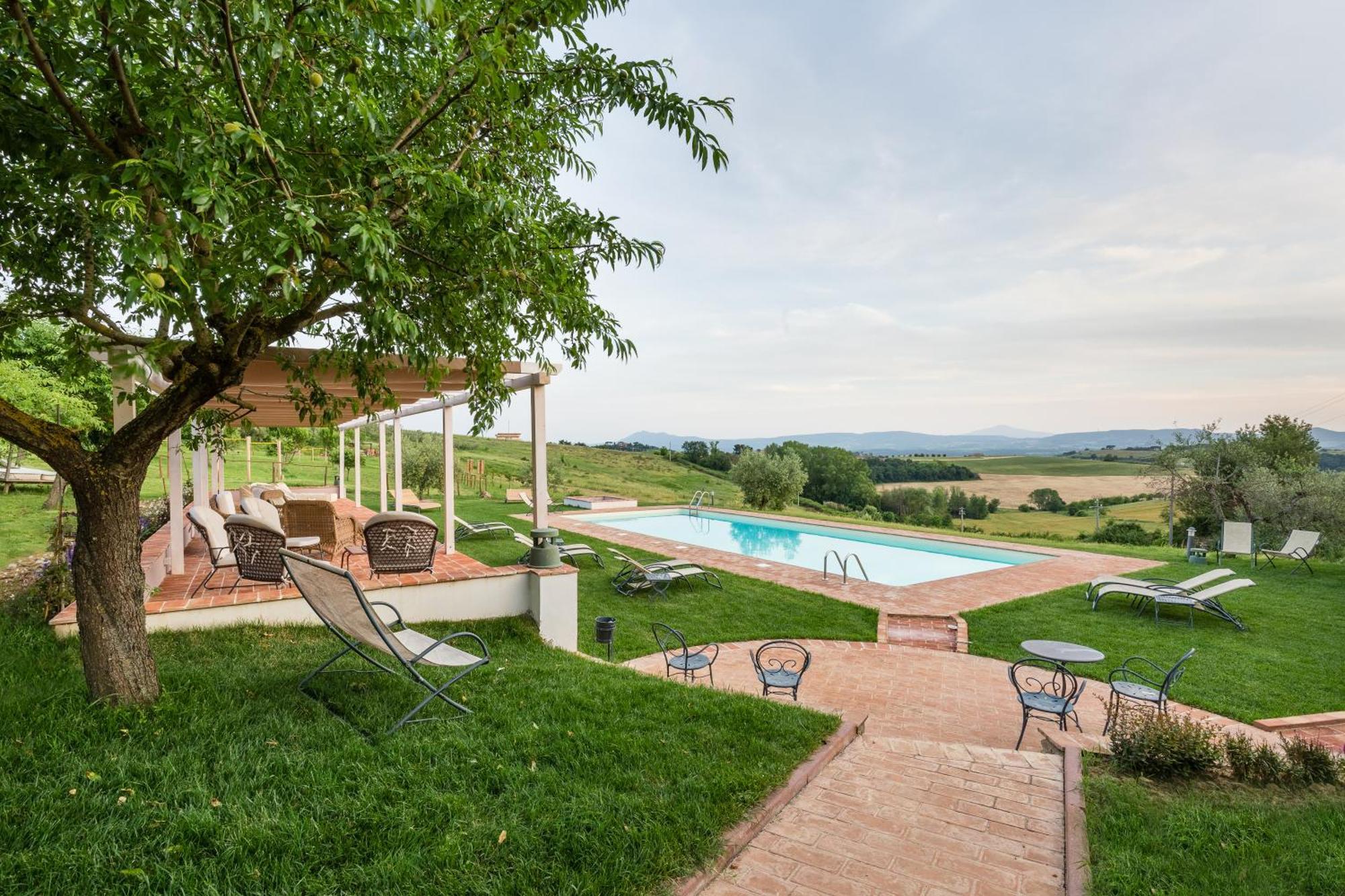 Agriturismo Le Torri Di Porsenna Petrignano Del Lago Экстерьер фото