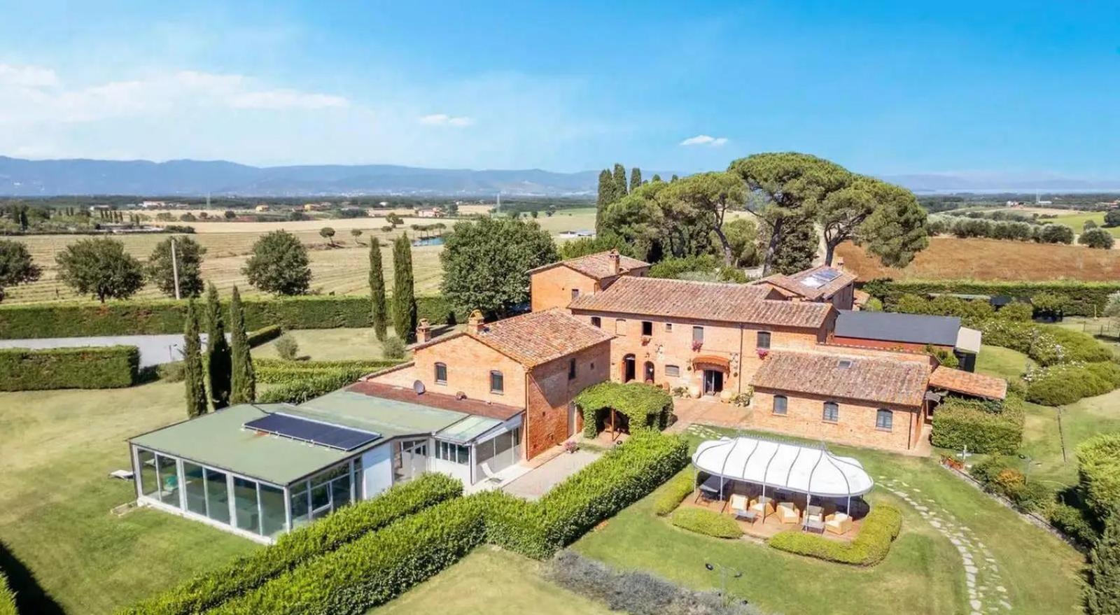 Agriturismo Le Torri Di Porsenna Petrignano Del Lago Экстерьер фото