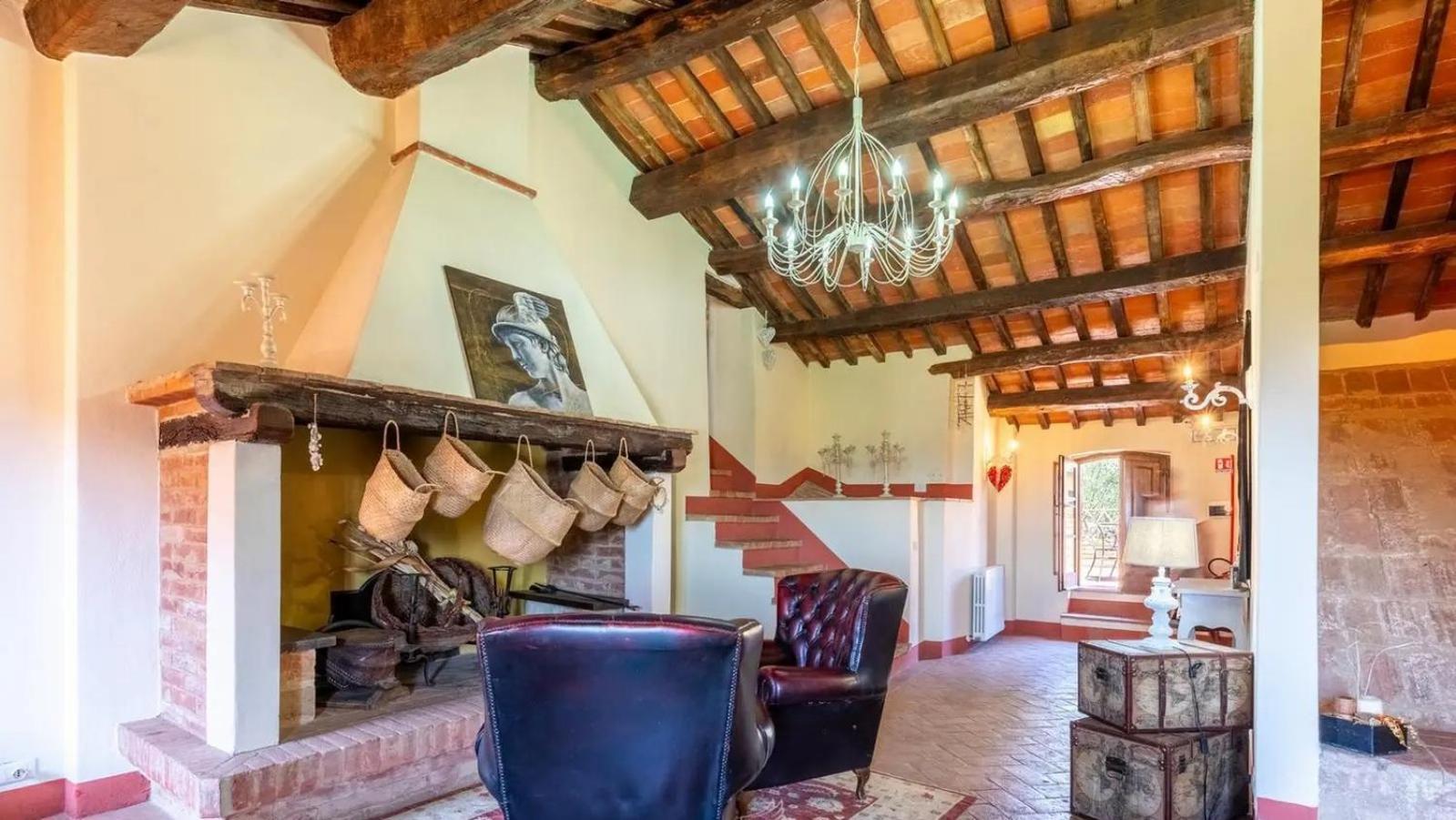 Agriturismo Le Torri Di Porsenna Petrignano Del Lago Экстерьер фото